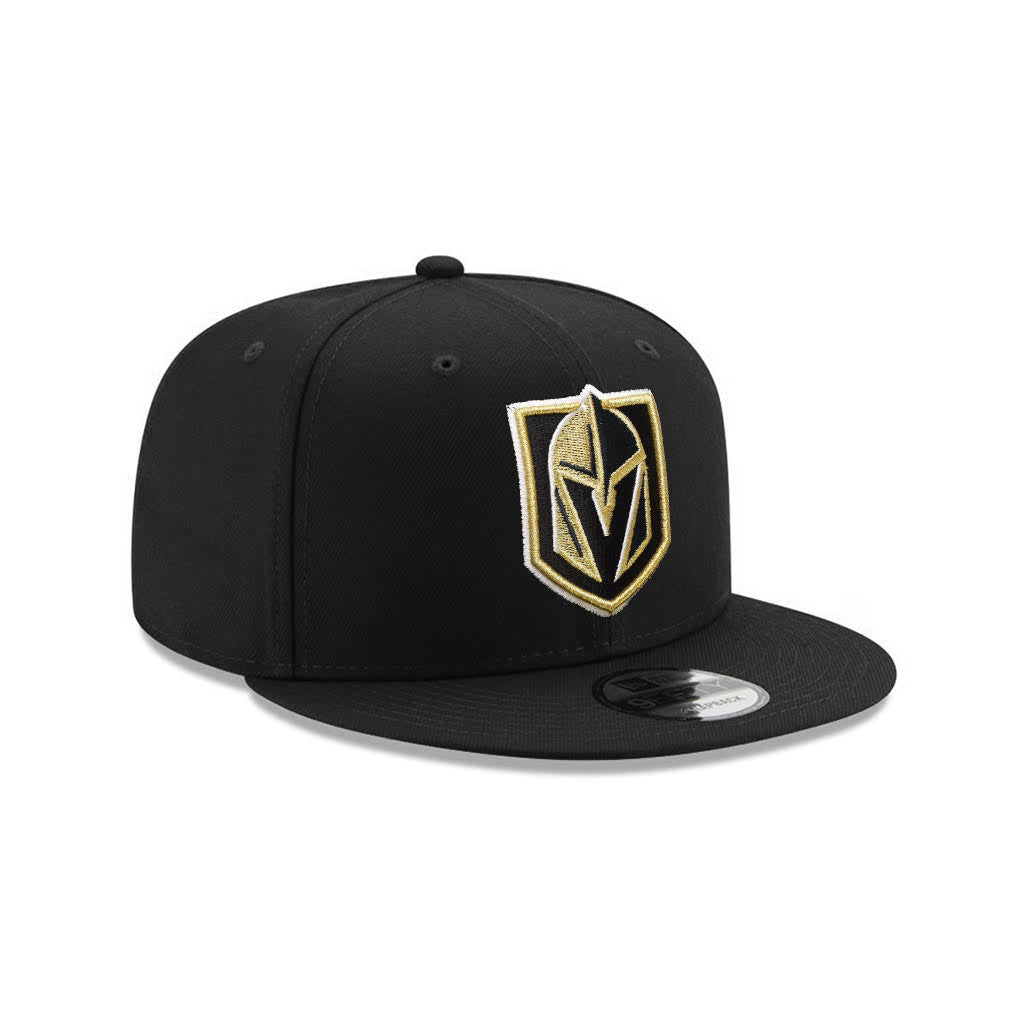 Las Vegas Golden Knights Black NHL 9Fifty Snapback
