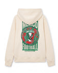 Mexico FIFA World Cup 2026 World Player Heritage Football Hood - Cream
