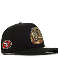 San Francisco 49ers Iced Championship Ring Team Logo SP 9Fifty A-Frame Snapback