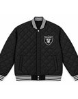 Las Vegas Raiders 3 Time Super Bowl Champions Reversible Jacket