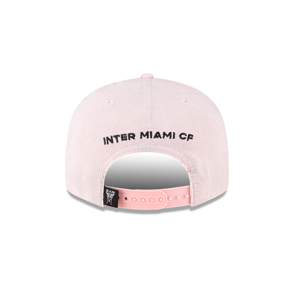 Inter Miami MLS Corduroy Pink 9Fifty Snapback