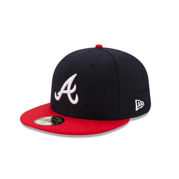 Atlanta Braves Authentic Collection Home 59Fifty Fitted
