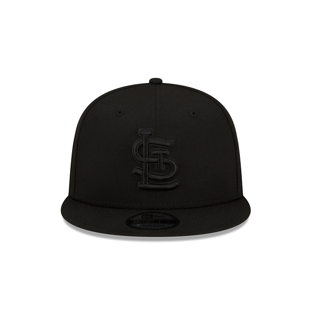 St. Louis Cardinals Black on Black 9Fifty Snapback