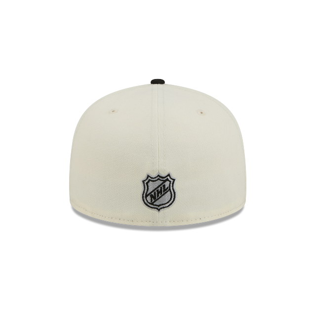 Los Angeles Kings Chrome Team Color 59Fifty NHL Color Basic Fitted