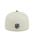 Los Angeles Kings Chrome Team Color 59Fifty NHL Color Basic Fitted
