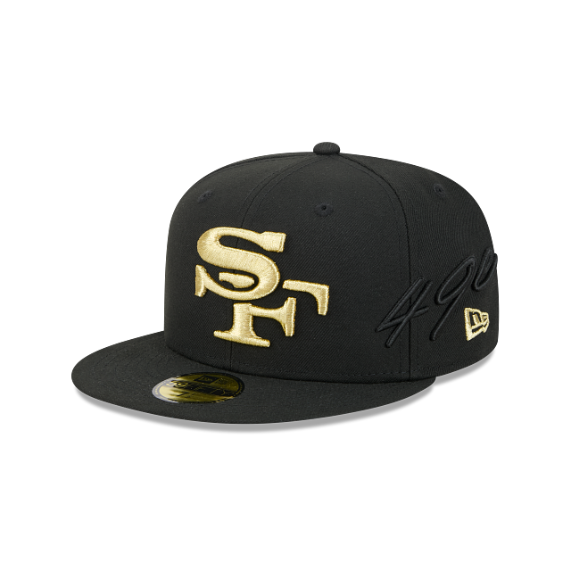San Francisco 49ers Black Gold NFL Rivalries 59Fifty Fitted
