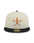 Houston Astros Chrome Team Color 59Fifty Color Basic Fitted