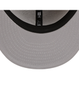 Atlanta Braves Light Bronze On White 59Fifty Color Basic Fitted