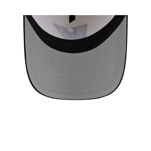 Arizona Diamondbacks Upside Down Chrome Black 20th Anniversary SP 9Forty A-Frame Snapback