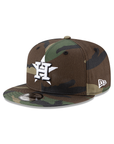 Houston Astros Woodland Camo 9Fifty Snapback