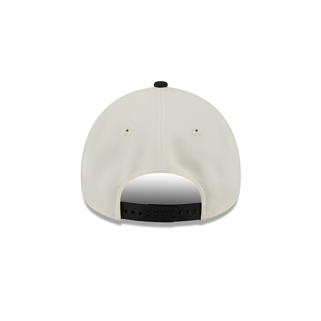 Philadelphia Phillies Upside Down Chrome Black 2008 World Series Champions SP 9Forty A-Frame Snapback
