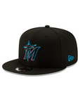 Miami Marlins MLB Basic 9Fifty Snapback Original Team Color