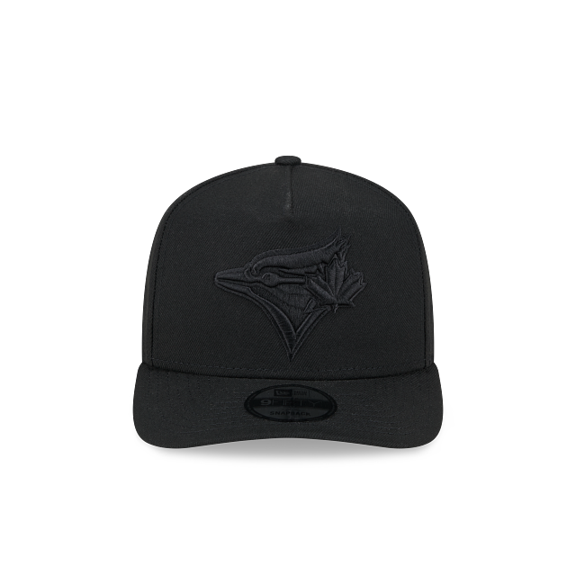 Toronto Blue Jays Black On Black 9Fifty A-Frame Snapback