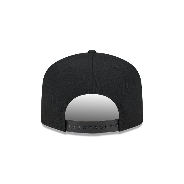 Toronto Blue Jays Black On Black 9Fifty A-Frame Snapback