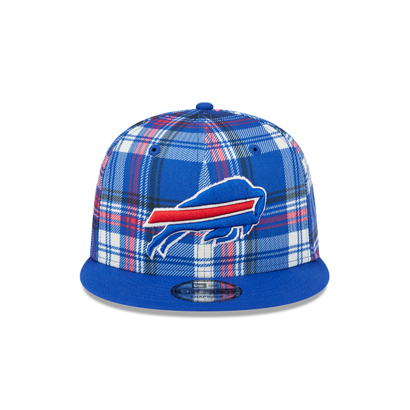 Buffalo Bills Plaid Royal 2 Tone 9Fifty Snapback Cap