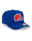 Quebec Nordiques Team Color 9Fifty A-Frame Snapback