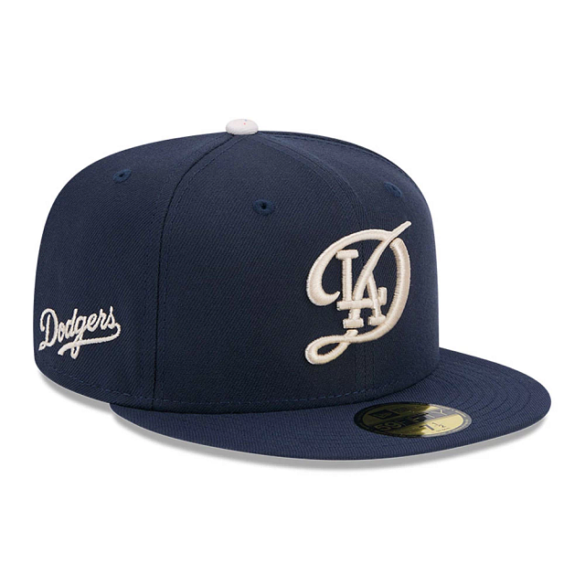 Los Angeles Dodgers City Connect Team Wordmark SP 59Fifty Fitted