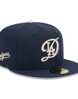 Los Angeles Dodgers City Connect Team Wordmark SP 59Fifty Fitted