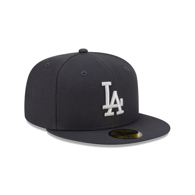 Los Angeles Dodgers Graphite 59Fifty Color Basic Fitted