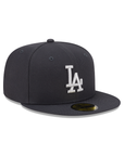Los Angeles Dodgers Graphite 59Fifty Color Basic Fitted
