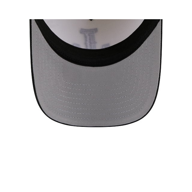 Texas Rangers Upside Down Chrome Black 2024 All Star Game SP 9Forty A-Frame Snapback
