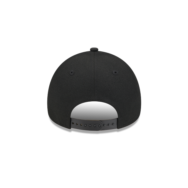 Philadelphia Eagles Black On White 9Forty A-Frame Snapback