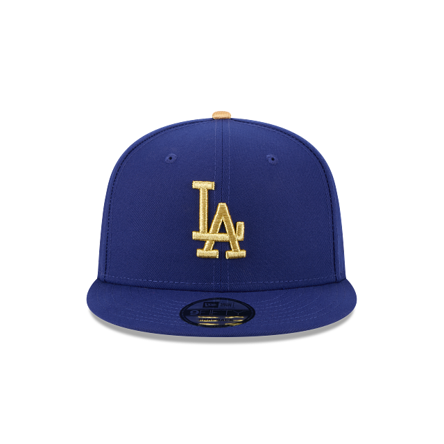 Los Angeles Dodgers 2025 Gold Collection 2024 World Series Champions SP 9Fifty Snapback