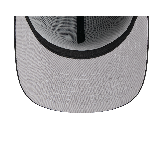 New York Yankees Black On Black 9Fifty A-Frame Snapback