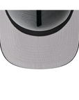 New York Yankees Black On Black 9Fifty A-Frame Snapback