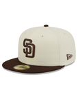 San Diego Padres Chrome Team Color 59Fifty Color Basic Fitted