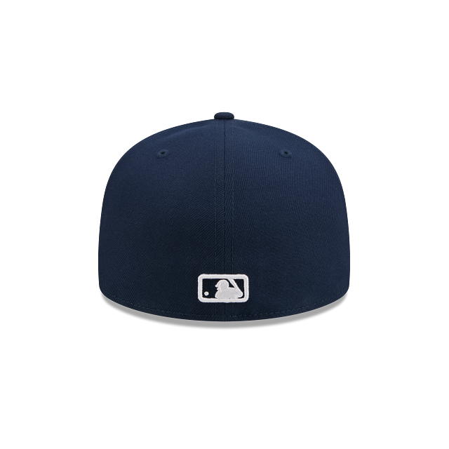 Houston Astros Oceanside Blue On White 59Fifty Color Basic Fitted