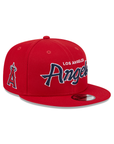Los Angeles Angels Script Primary Logo SP Team Color 9Fifty Snapback