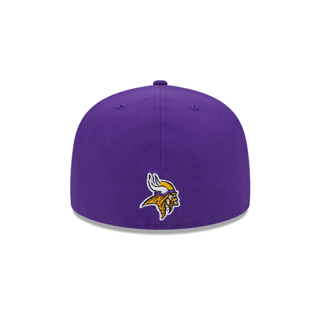 Minnesota Vikings City Originals Team Color 59Fifty Fitted