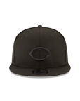 Cincinnati Reds Black on Black MLB Basic 9Fifty Snapback