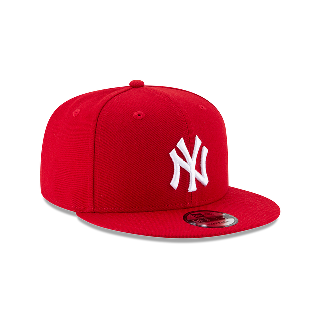 New York Yankees Scarlet Red 9Fifty Snapback