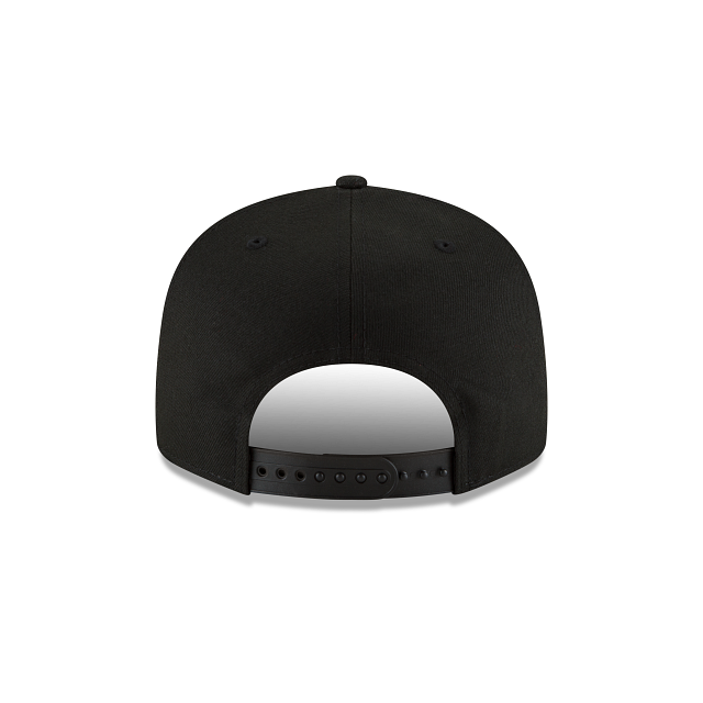 Los Angeles Dodgers Black On Black 2024 World Series Champions SP 9Fifty Snapback