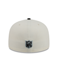 Las Vegas Raiders Chrome Team Color 59Fifty Color Basic Fitted