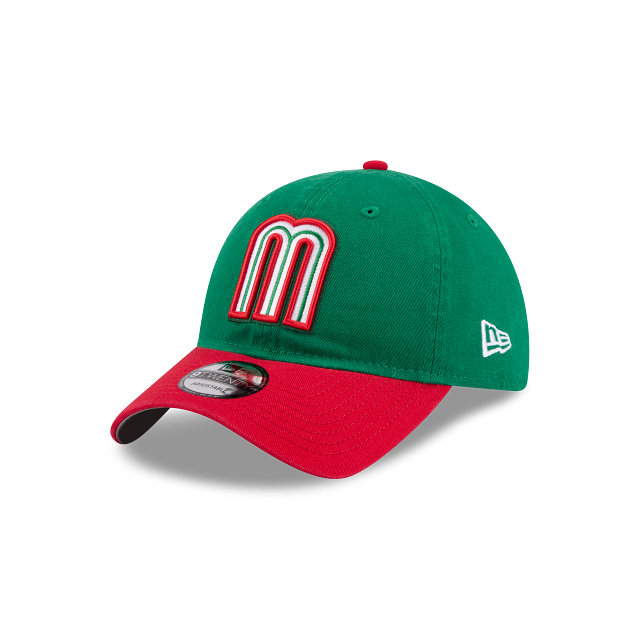 Mexico WBC 2026 Mexico Flag SP 9Twenty Adjustable Strapback