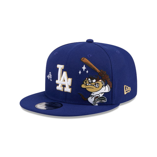 Los Angeles Dodgers Taz Looney Tunes SP 9Fifty Snapback