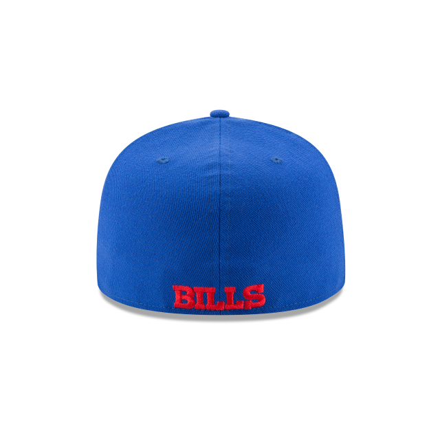 Buffalo Bills Majestic Blue 59Fifty Fitted