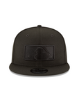 MLB Batterman Basic 9Fifty Snapback Black On Black