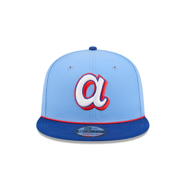 Atlanta Braves MLB City Connect Team Color 9Fifty Snapback