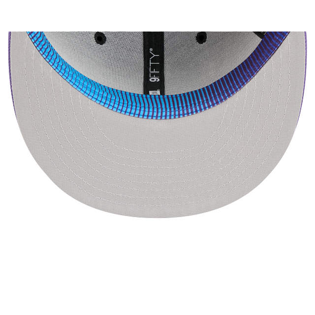 Tampa Bay Rays MLB City Connect Team Color 9Fifty Snapback