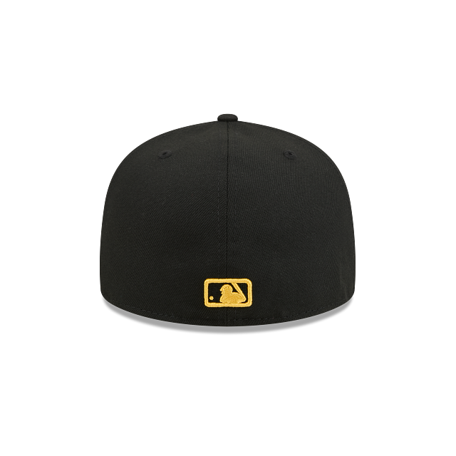 San Diego Padres Black On OTC 59Fifty Color Basic Fitted