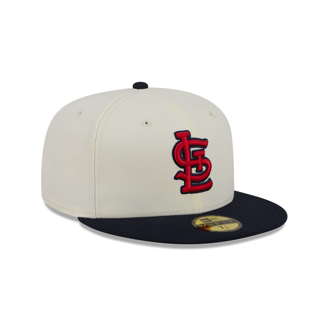 St. Louis Cardinals Chrome Team Color 59Fifty Color Basic Fitted