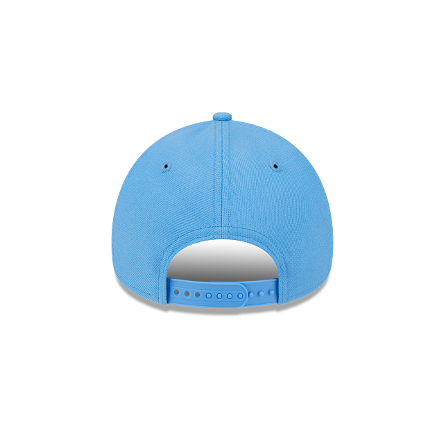 Houston Oilers Cooperstown Collection Team Color 9Forty A-Frame Snapback