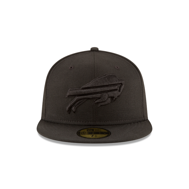 Buffalo Bills Black On Black 59Fifty Fitted