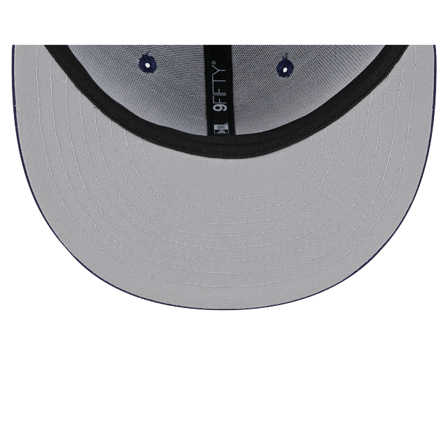 Tampa Bay Rays Batting Practice Team Color 9Fifty Snapback