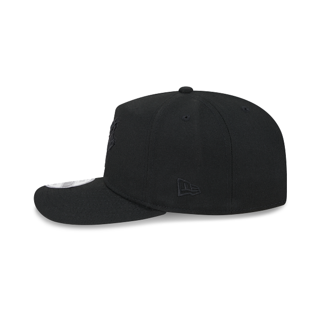Toronto Blue Jays Black On Black 9Fifty A-Frame Snapback