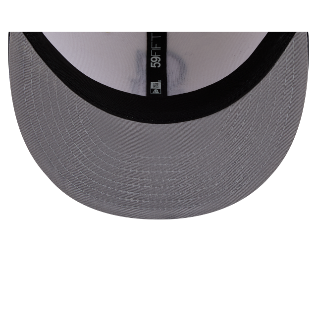 Seattle Mariners Chrome Team Color 59Fifty Color Basic Fitted
